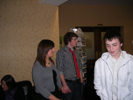 A special 50th Anniversary Dinner was held in the Magherabuoy House Hotel (Portrush) on Friday 9th February 2007. Many past members and friends joined with the congregation at this special event.