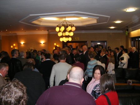 A special 50th Anniversary Dinner was held in the Magherabuoy House Hotel (Portrush) on Friday 9th February 2007. Many past members and friends joined with the congregation at this special event.