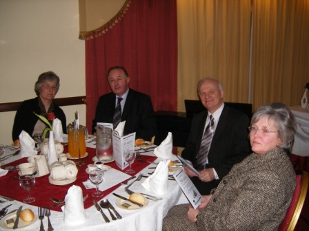 A special 50th Anniversary Dinner was held in the Magherabuoy House Hotel (Portrush) on Friday 9th February 2007. Many past members and friends joined with the congregation at this special event.