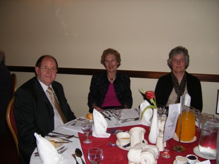 A special 50th Anniversary Dinner was held in the Magherabuoy House Hotel (Portrush) on Friday 9th February 2007. Many past members and friends joined with the congregation at this special event.