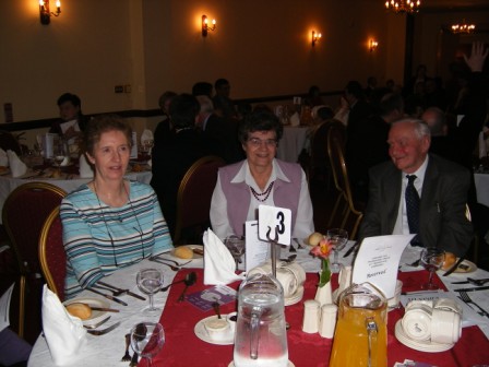 A special 50th Anniversary Dinner was held in the Magherabuoy House Hotel (Portrush) on Friday 9th February 2007. Many past members and friends joined with the congregation at this special event.
