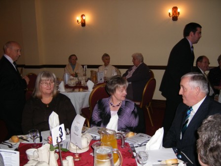 A special 50th Anniversary Dinner was held in the Magherabuoy House Hotel (Portrush) on Friday 9th February 2007. Many past members and friends joined with the congregation at this special event.