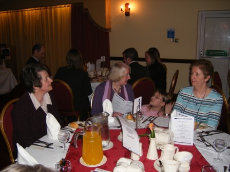 A special 50th Anniversary Dinner was held in the Magherabuoy House Hotel (Portrush) on Friday 9th February 2007. Many past members and friends joined with the congregation at this special event.