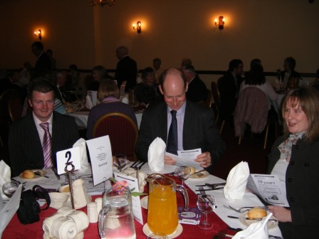 A special 50th Anniversary Dinner was held in the Magherabuoy House Hotel (Portrush) on Friday 9th February 2007. Many past members and friends joined with the congregation at this special event.
