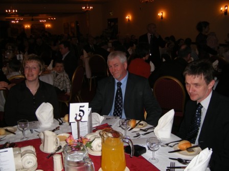 A special 50th Anniversary Dinner was held in the Magherabuoy House Hotel (Portrush) on Friday 9th February 2007. Many past members and friends joined with the congregation at this special event.