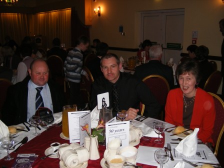 A special 50th Anniversary Dinner was held in the Magherabuoy House Hotel (Portrush) on Friday 9th February 2007. Many past members and friends joined with the congregation at this special event.