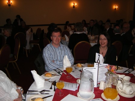 A special 50th Anniversary Dinner was held in the Magherabuoy House Hotel (Portrush) on Friday 9th February 2007. Many past members and friends joined with the congregation at this special event.