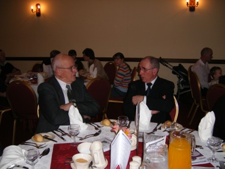 A special 50th Anniversary Dinner was held in the Magherabuoy House Hotel (Portrush) on Friday 9th February 2007. Many past members and friends joined with the congregation at this special event.