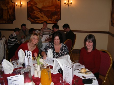 A special 50th Anniversary Dinner was held in the Magherabuoy House Hotel (Portrush) on Friday 9th February 2007. Many past members and friends joined with the congregation at this special event.