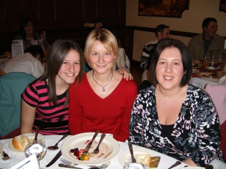 A special 50th Anniversary Dinner was held in the Magherabuoy House Hotel (Portrush) on Friday 9th February 2007. Many past members and friends joined with the congregation at this special event.