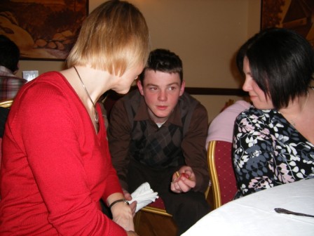 A special 50th Anniversary Dinner was held in the Magherabuoy House Hotel (Portrush) on Friday 9th February 2007. Many past members and friends joined with the congregation at this special event.