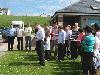 This summer the Youth Fellowship held open-air outreach services in a number of locations in the Coleraine area.  These included Castleroe, Windyhall, Portballintrae, Coleraine Town Centre and Ballyhome.  Various members and friends of the Youth Fellowship took part in the meetings.