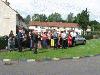 This summer the Youth Fellowship held open-air outreach services in a number of locations in the Coleraine area.  These included Castleroe, Windyhall, Portballintrae, Coleraine Town Centre and Ballyhome.  Various members and friends of the Youth Fellowship took part in the meetings.