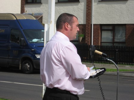 This summer the Youth Fellowship held open-air outreach services in a number of locations in the Coleraine area.  These included Castleroe, Windyhall, Portballintrae, Coleraine Town Centre and Ballyhome.  Various members and friends of the Youth Fellowship took part in the meetings.
