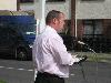 This summer the Youth Fellowship held open-air outreach services in a number of locations in the Coleraine area.  These included Castleroe, Windyhall, Portballintrae, Coleraine Town Centre and Ballyhome.  Various members and friends of the Youth Fellowship took part in the meetings.