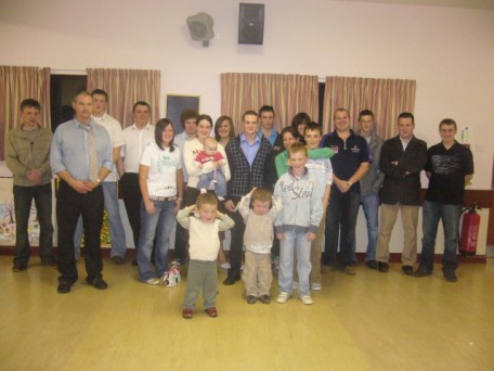 From Monday 25th - Friday 29th September 2006 the Youth Fellowship held a Special Series of Seminars entitled 'The Real Meaning of Life' in Windyhall Community Centre, Coleraine.  Much work was done by the young people in preparation for this event.  Each evening a different speaker recounted their life experience to the assembled crowd.