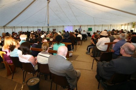 From 11th - 15th  September Coleraine Free Presbyterian Church held a children�s tent mission on the church grounds.  Mr Colin Tinsley, a youth worker with the Free Presbyterian Church conducted the meetings.  During his visit to Coleraine Colin Tinsley had opportunity to visit some eleven primary schools in the area and took part in their Assemblies.  <br><br>The mission culminated with a special family night in the tent on Sunday evening 17th September.  Many parents and friends came along to this service where each child who had attended the mission was presented with a Bible to commemorate the special children�s outreach.<br>